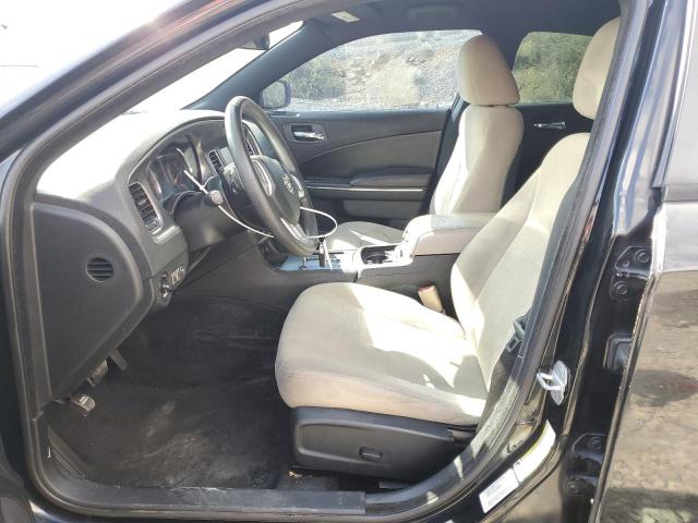 Седани DODGE CHARGER 2012 Чорний
