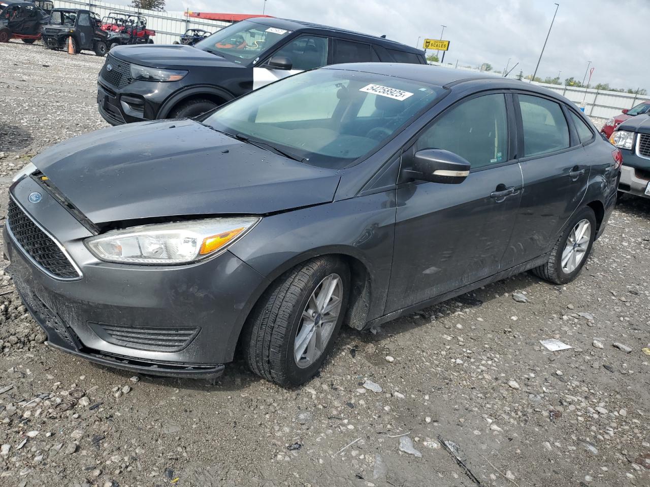 2017 Ford Focus Se იყიდება Cahokia Heights-ში, IL - Front End