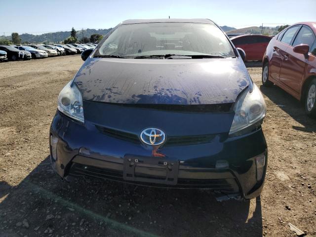  TOYOTA PRIUS 2015 Синий