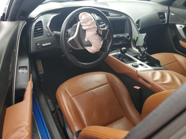  CHEVROLET CORVETTE 2014 Синій