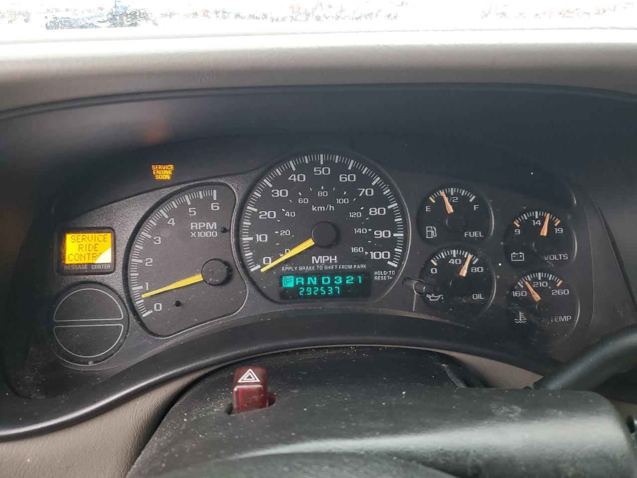 2001 GMC Yukon Xl K1500 VIN: 3GKFK16T91G209427 Lot: 52705545