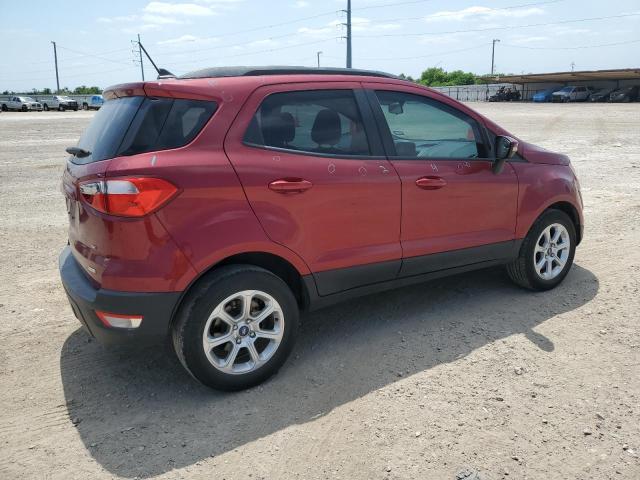  FORD ECOSPORT 2019 Burgundy