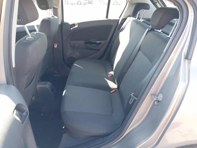 2011 VAUXHALL CORSA EXCI
