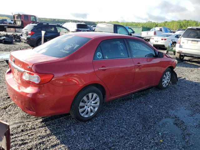  TOYOTA COROLLA 2013 Red