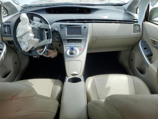 Hatchbacks TOYOTA PRIUS 2014 Biały