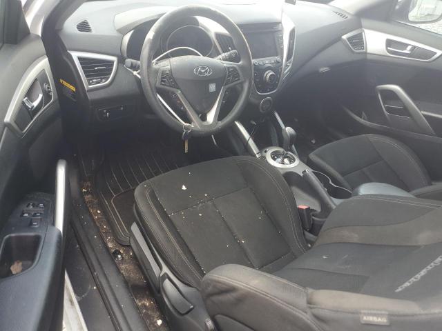  HYUNDAI VELOSTER 2016 Білий