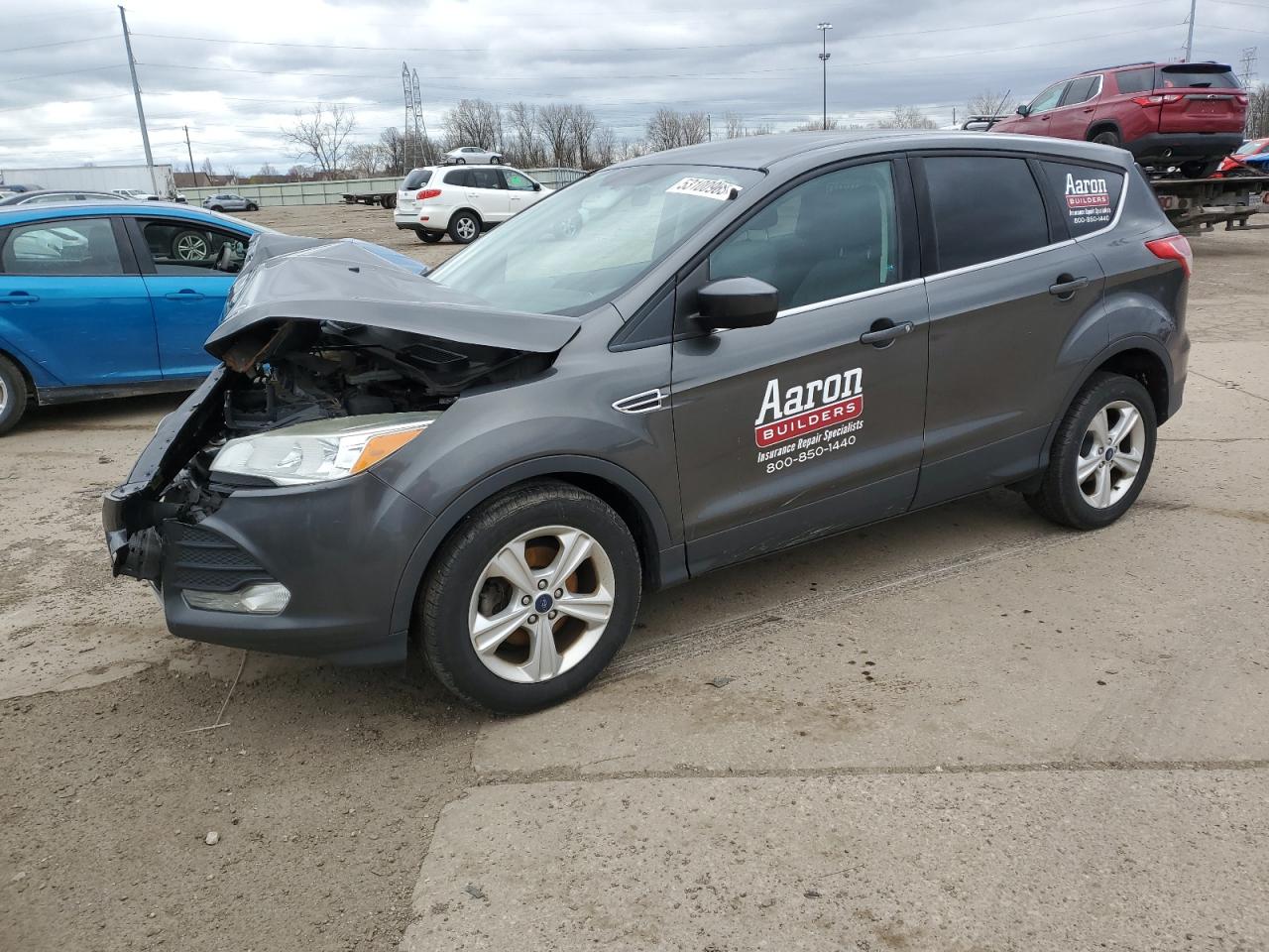 2015 Ford Escape Se იყიდება Woodhaven-ში, MI - Front End