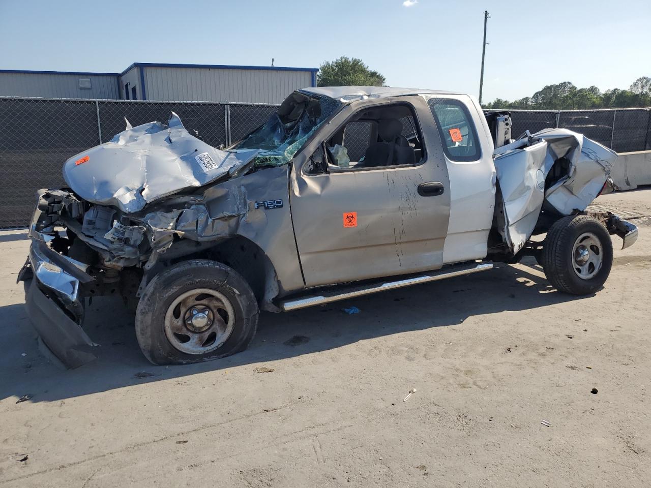 2004 Ford F-150 Heritage Classic
