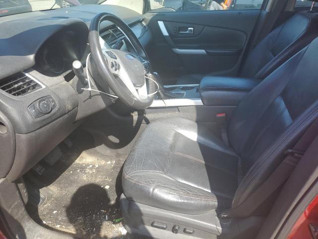 Parquets FORD EDGE 2013 Red