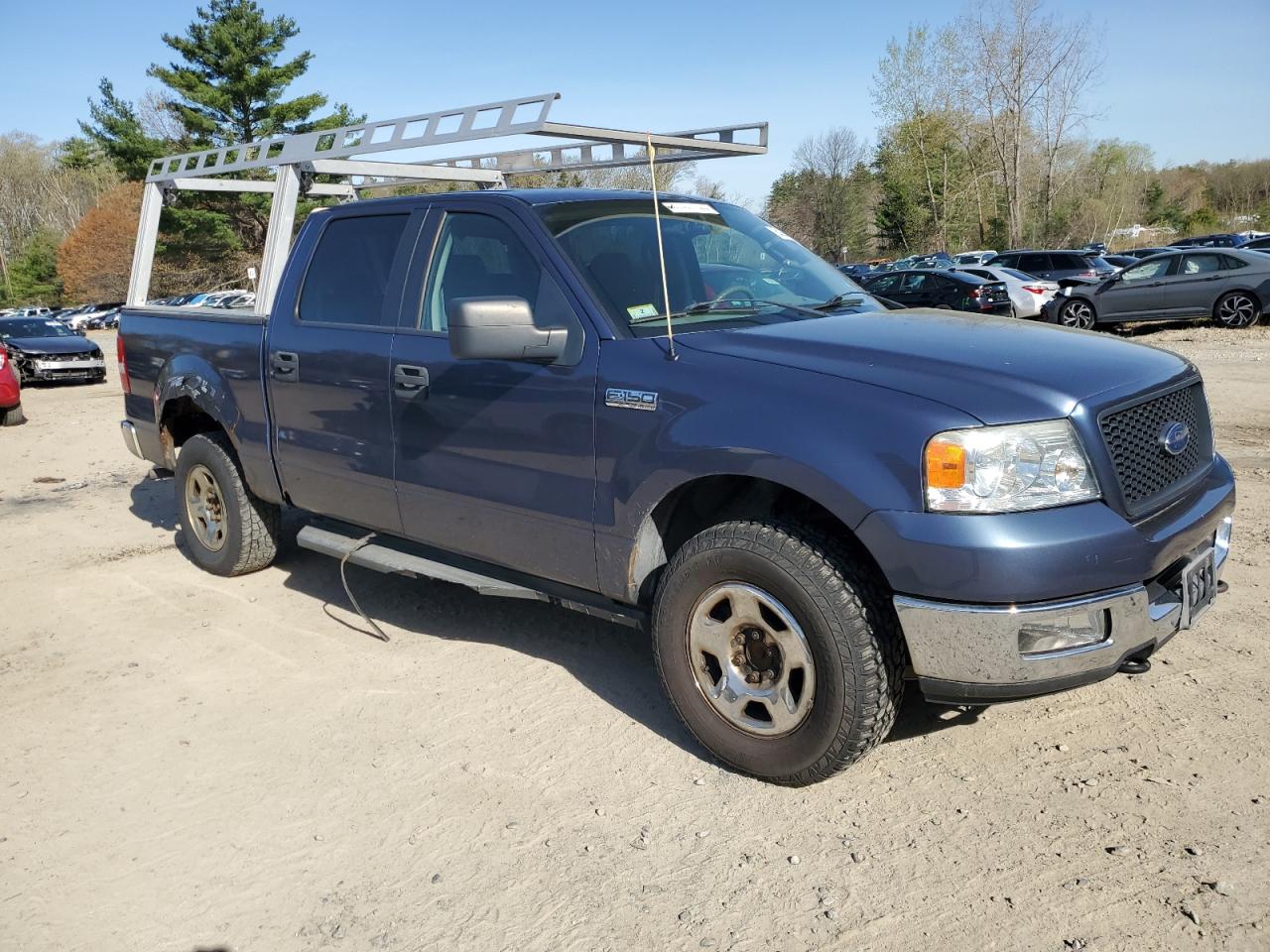 2005 Ford F150 Supercrew VIN: 1FTPW14545FB31526 Lot: 54343155