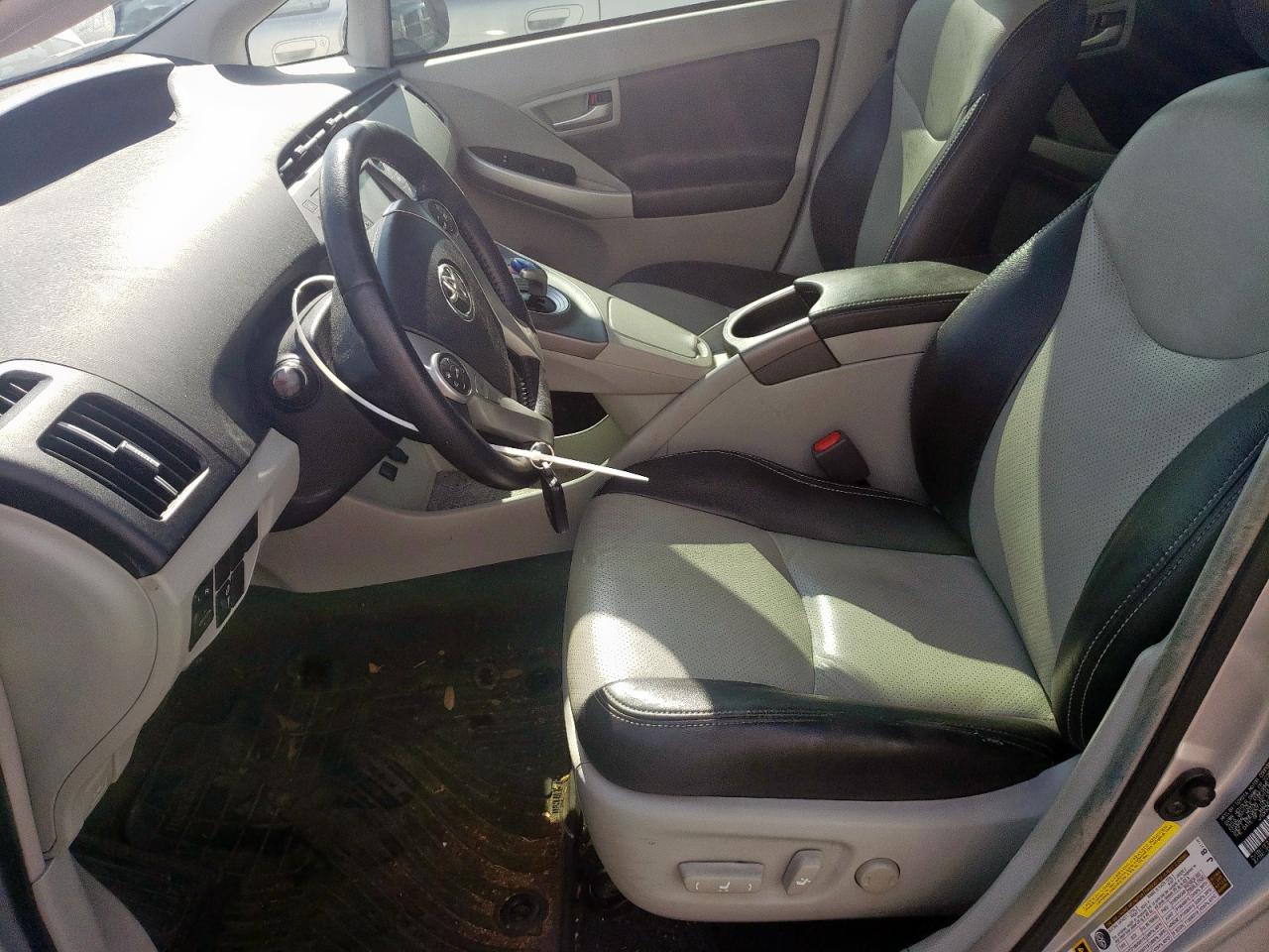 2014 Toyota Prius VIN: JTDKN3DU2E0362573 Lot: 54514705