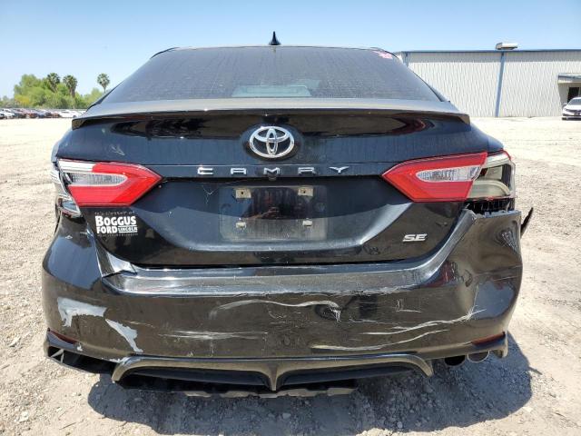  TOYOTA CAMRY 2020 Black