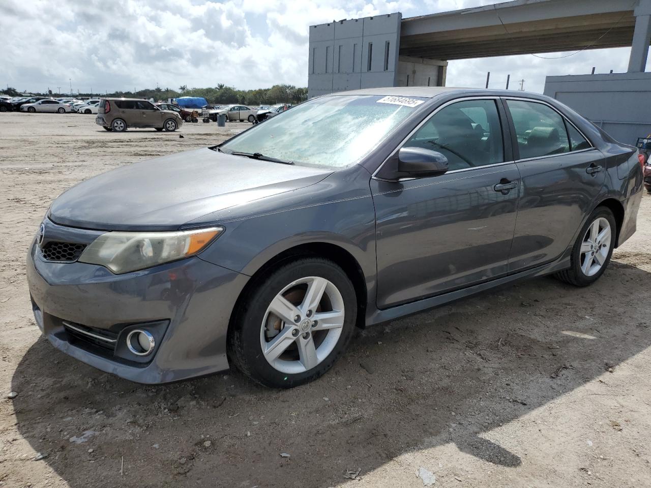 2012 Toyota Camry Base for Sale in West Palm Beach, FL - Water/Flood