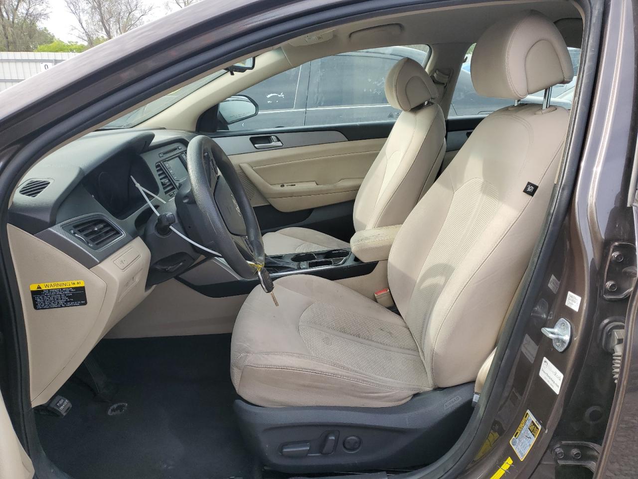 2015 Hyundai Sonata Se VIN: 5NPE24AF9FH252304 Lot: 53579455