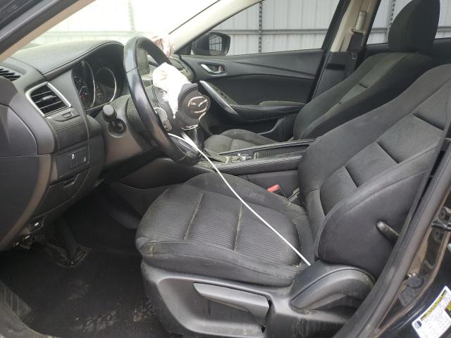  MAZDA 6 2017 Black