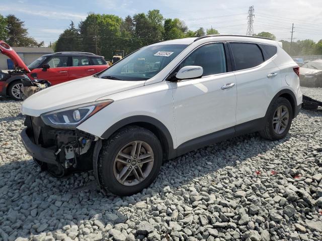 HYUNDAI SANTA FE 2017 Белый