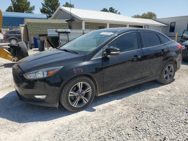  FORD FOCUS 2018 Black