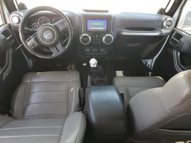  JEEP WRANGLER 2012 White