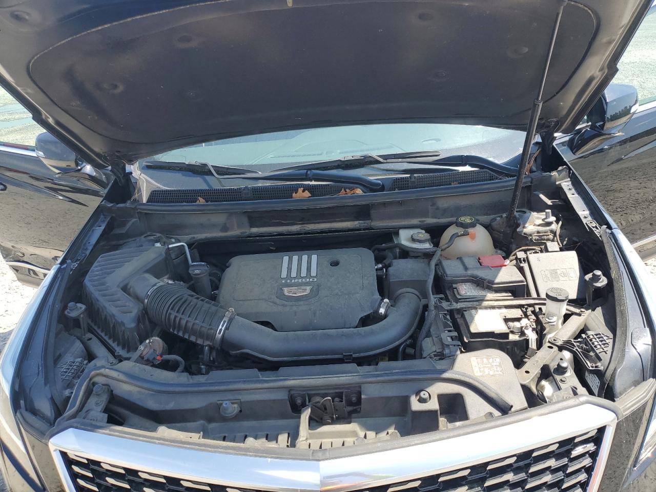 2020 Cadillac Xt5 Luxury VIN: 1GYKNAR41LZ204919 Lot: 51801685