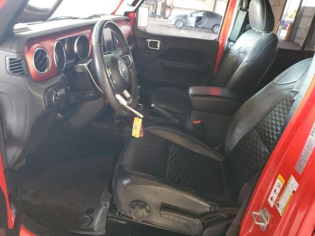  JEEP WRANGLER 2019 Red
