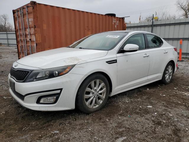Sedans KIA OPTIMA 2015 Biały