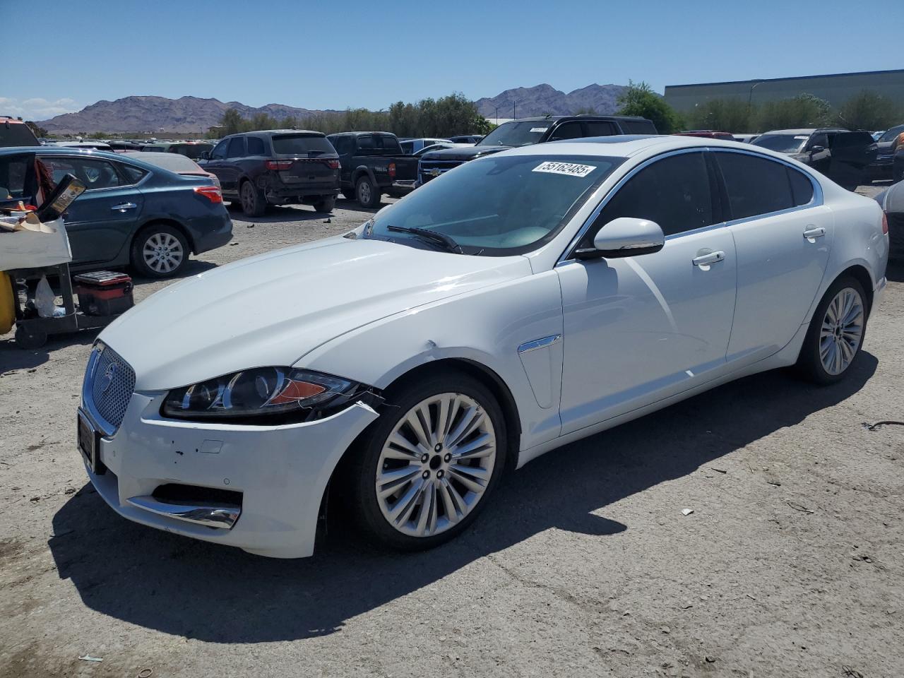 2012 Jaguar Xf Portfolio للبيع في Las Vegas، NV - Front End