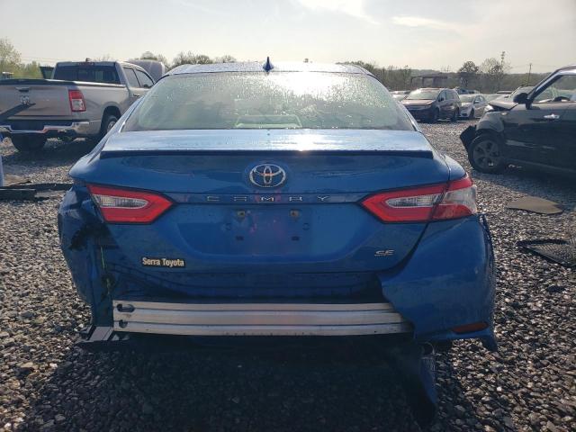  TOYOTA CAMRY 2020 Blue