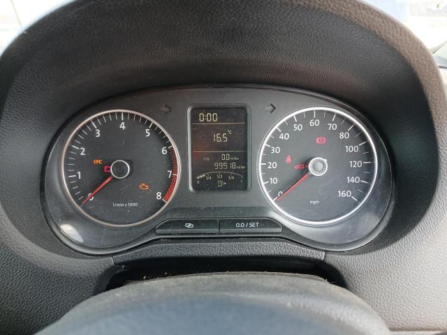 2011 VOLKSWAGEN POLO SE 60