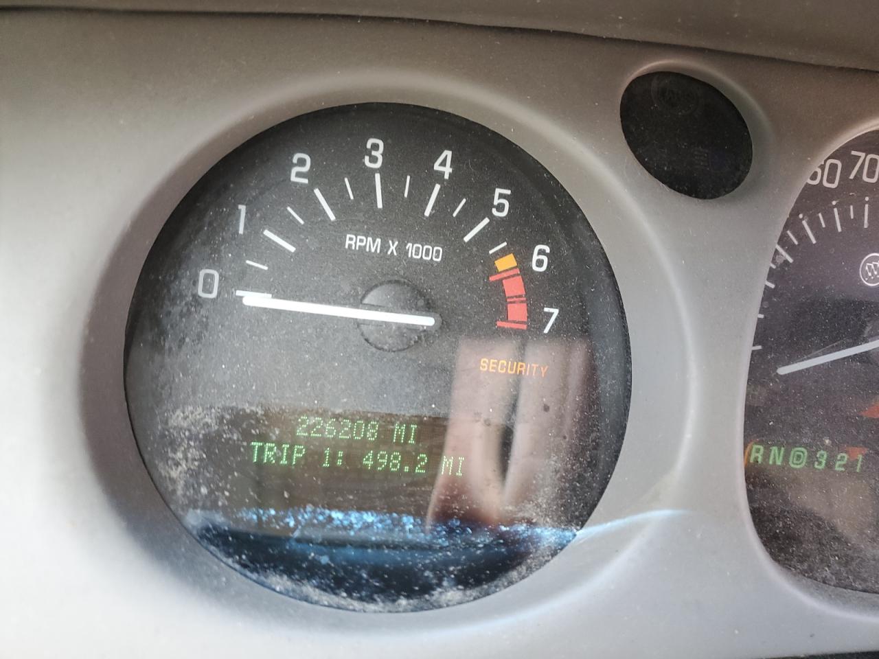 1G4HP54K7YU296352 2000 Buick Lesabre Custom