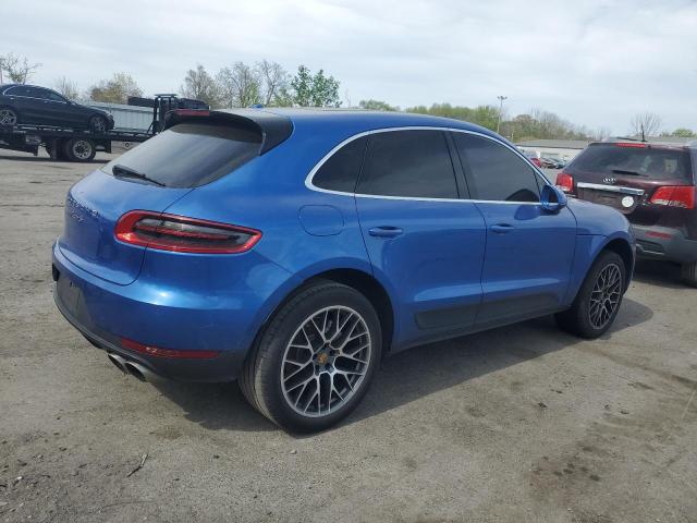  PORSCHE MACAN 2015 Синій