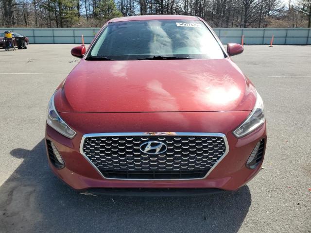  HYUNDAI ELANTRA 2018 Red
