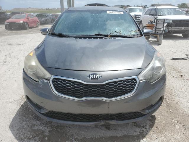 Седаны KIA FORTE 2014 Серый