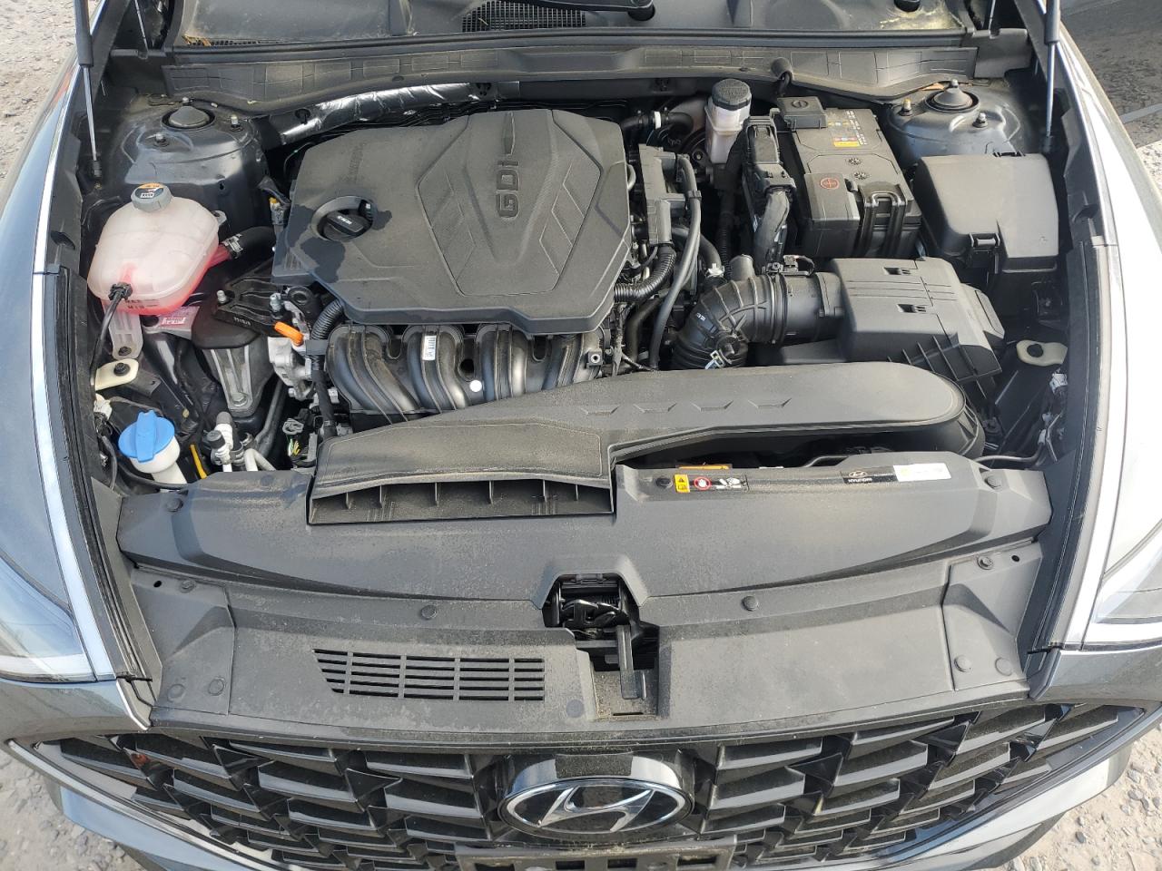 2022 Hyundai Sonata Sel VIN: KMHL64JA4NA234844 Lot: 53907495