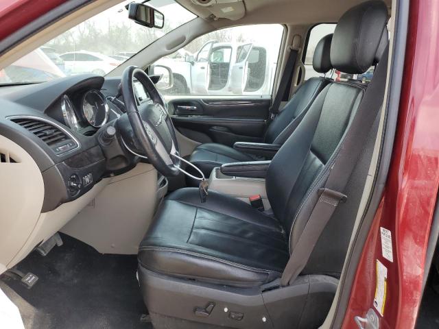  CHRYSLER MINIVAN 2016 Bordowy