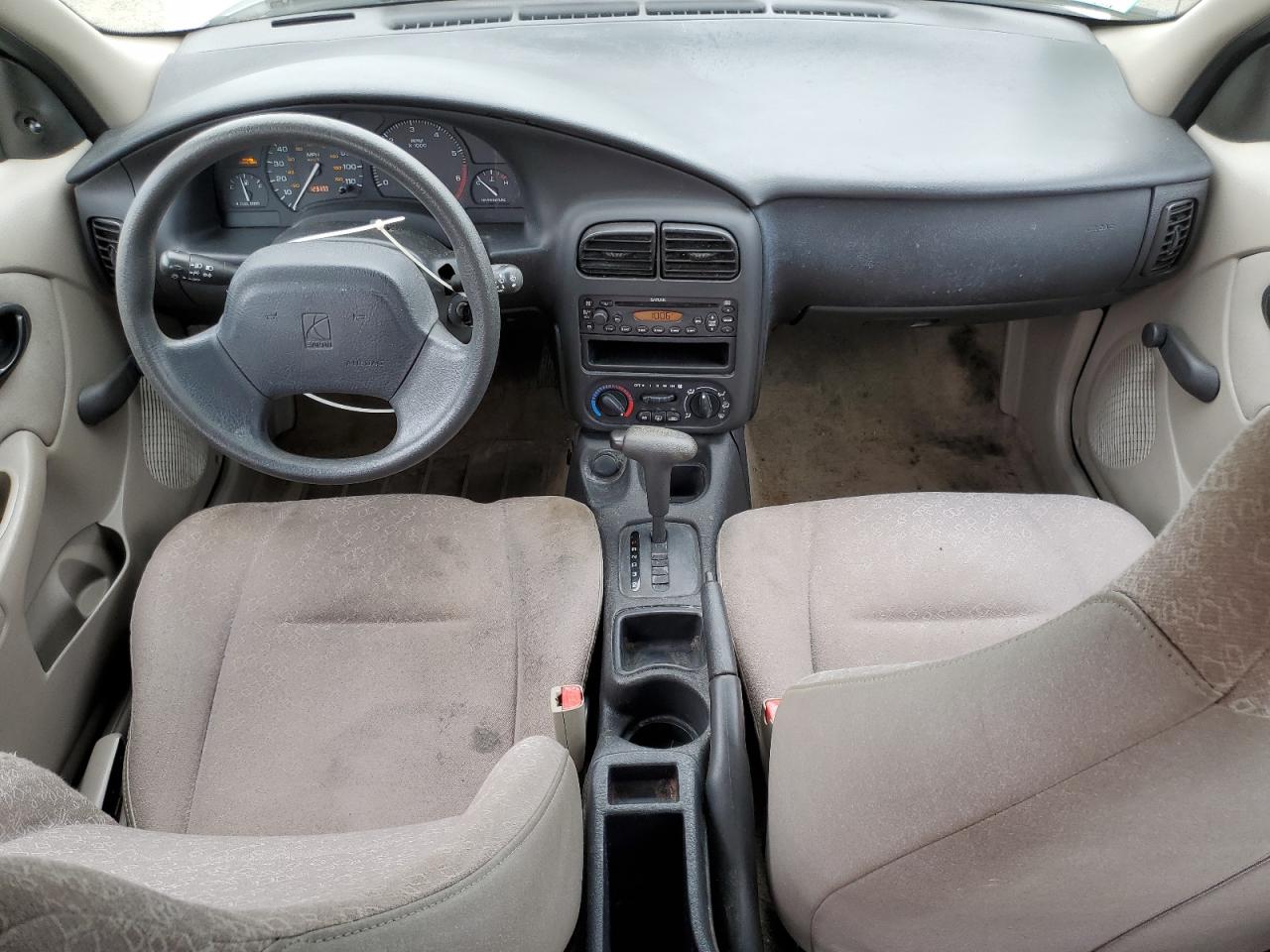 2002 Saturn Sl1 VIN: 1G8ZH52842Z303274 Lot: 55164235