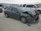 2012 Ford Fusion Sel en Venta en Kansas City, KS - Front End