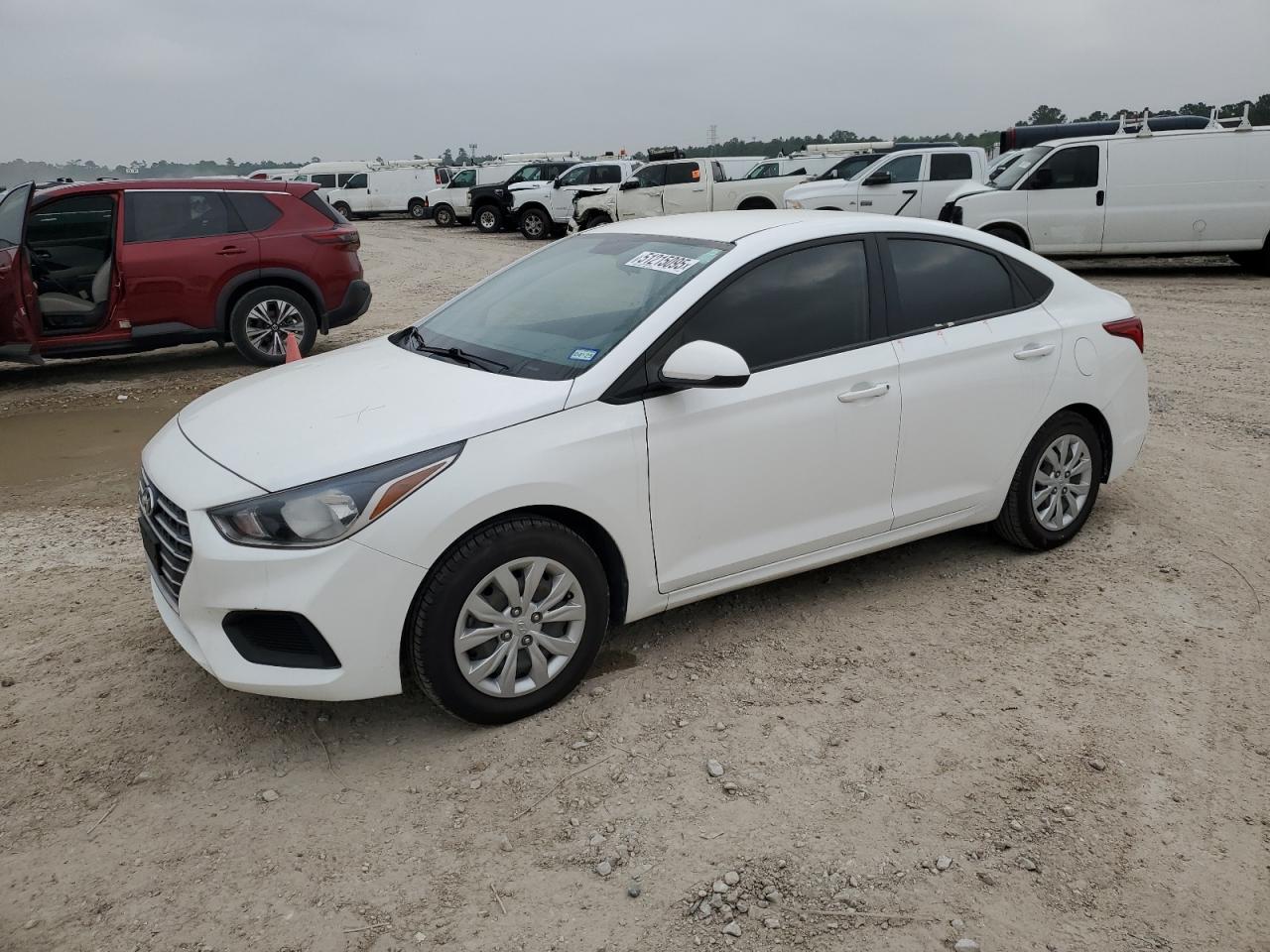 2019 Hyundai Accent Se for Sale in Houston, TX - Hail