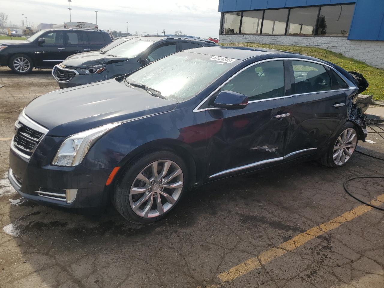 2017 Cadillac Xts Luxury de vânzare în Woodhaven, MI - Rear End