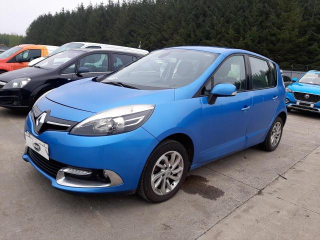 2013 RENAULT SCENIC DYN for sale at Copart WHITBURN