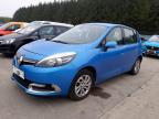 2013 RENAULT SCENIC DYN for sale at Copart WHITBURN