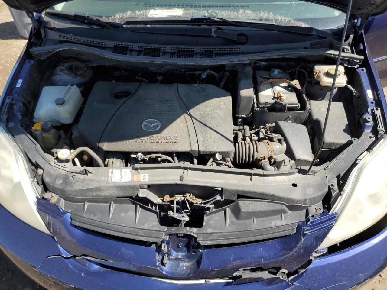 2007 Mazda 5 VIN: JM1CR193X70145921 Lot: 51325685