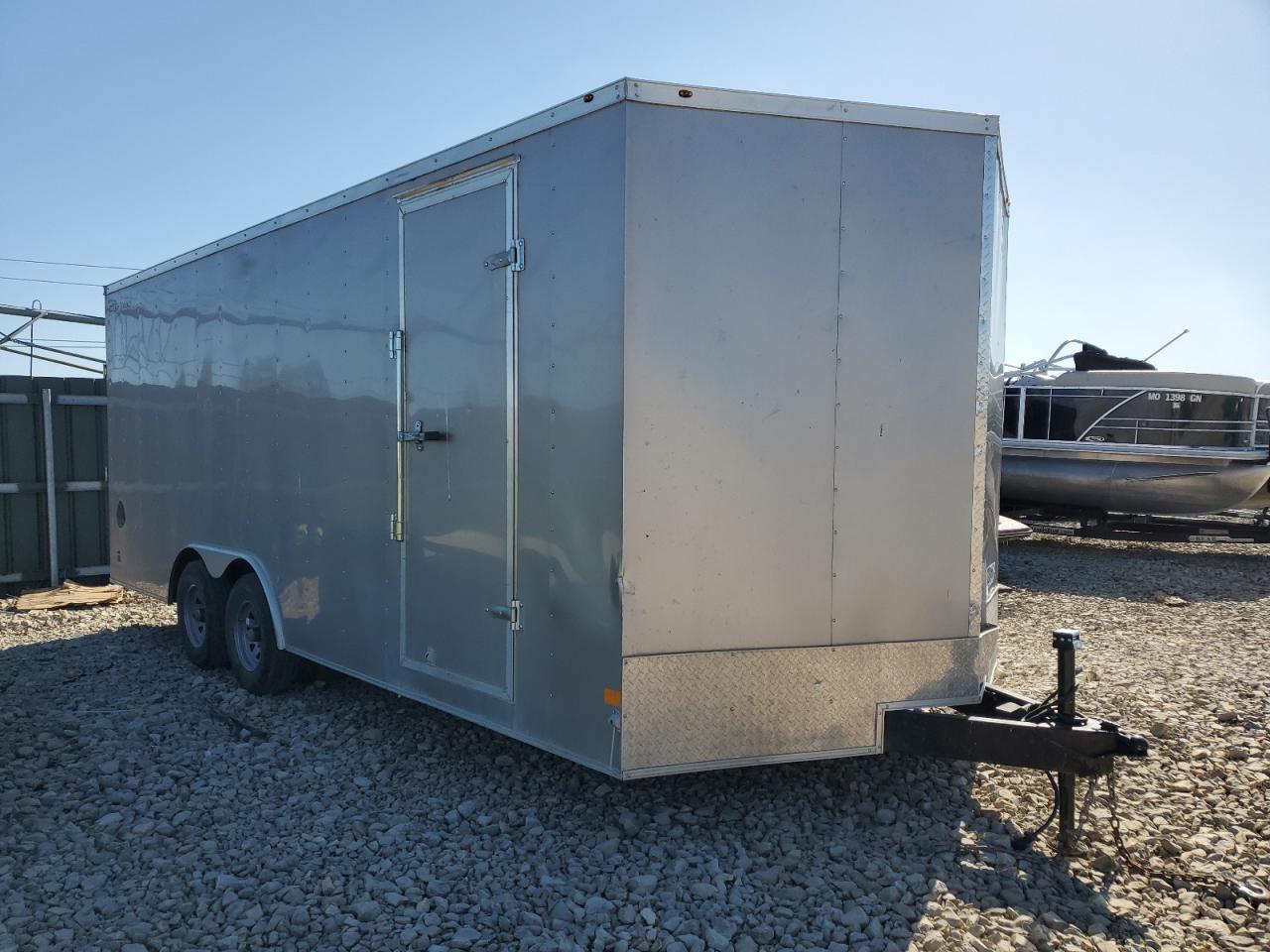 2022 Wells Cargo Egalx853R5-S Enclosed Cargo Trailer for Sale in Sikeston, MO - All Over