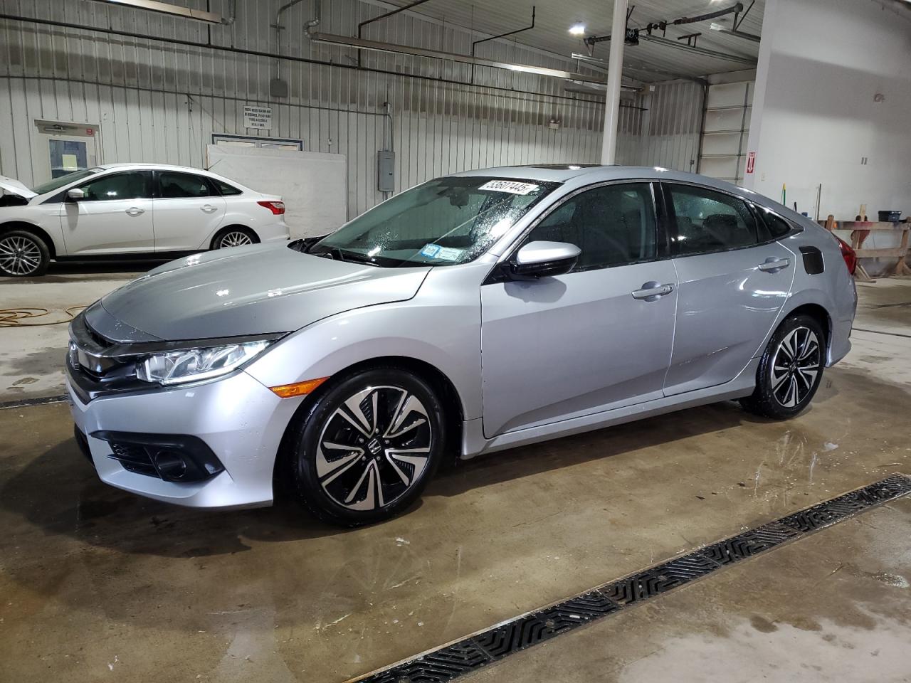2016 Honda Civic Ex na sprzedaż w York Haven, PA - Rear End
