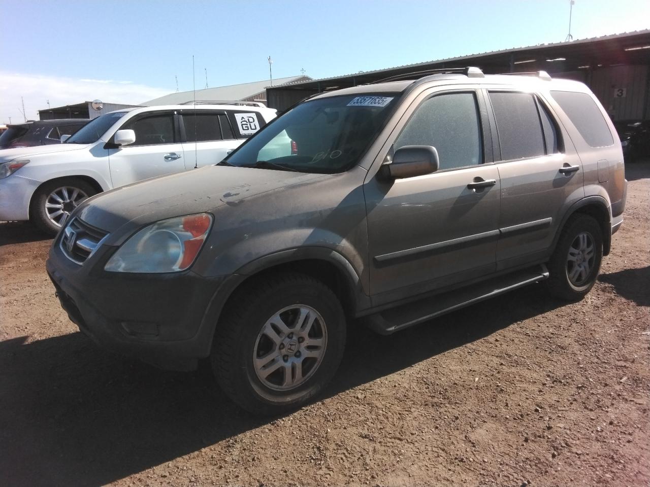 2004 Honda Cr-V Ex