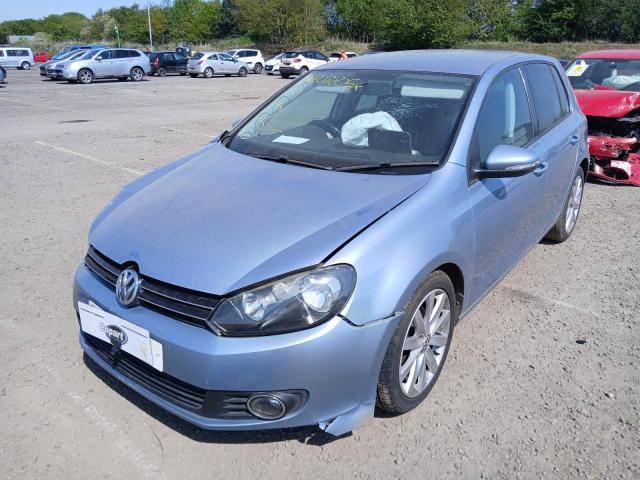 2010 VOLKSWAGEN GOLF GT TD for sale at Copart SANDTOFT