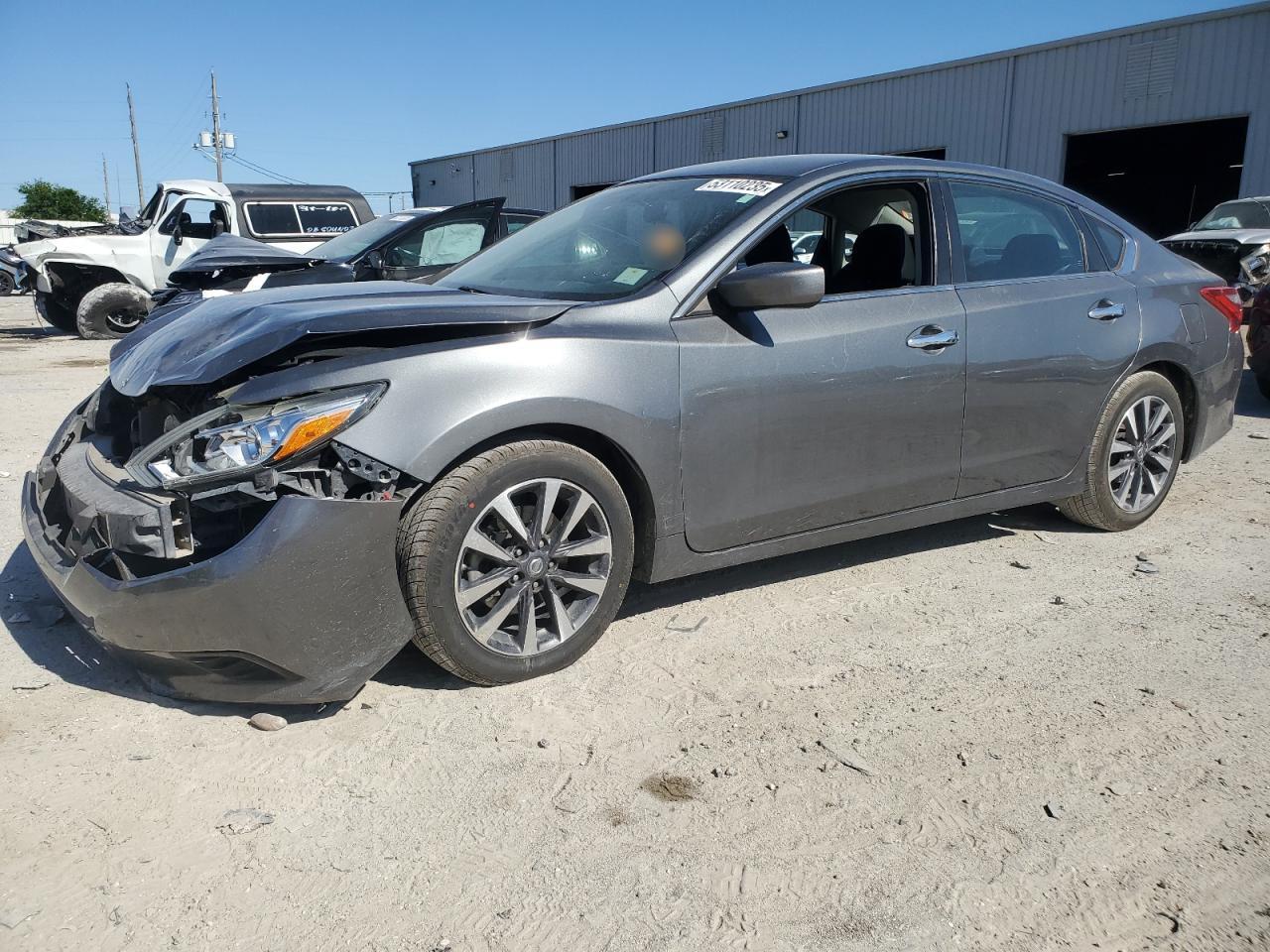 2017 Nissan Altima 2.5 იყიდება Jacksonville-ში, FL - Front End