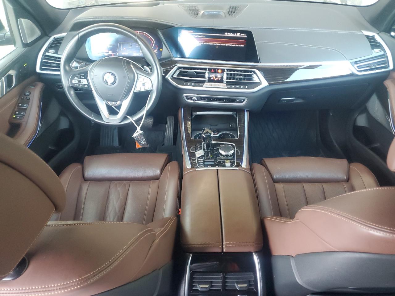 2020 BMW X5 xDrive50I VIN: 5UXJU2C03L9C54691 Lot: 53553645