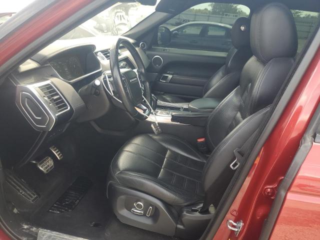  LAND ROVER RANGEROVER 2017 Czerwony