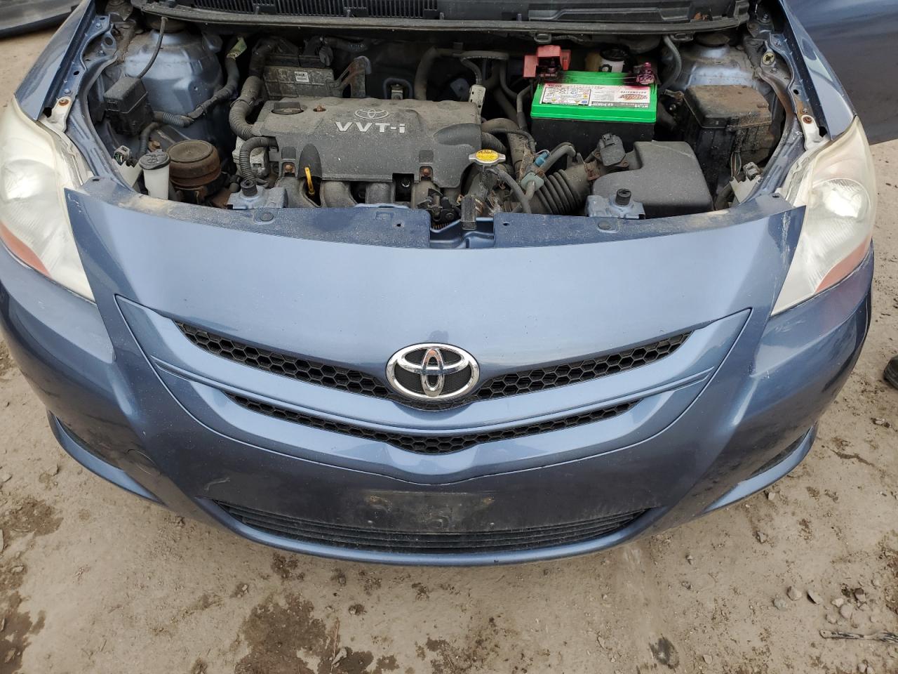 2007 Toyota Yaris VIN: JTDBT923771171506 Lot: 51250505