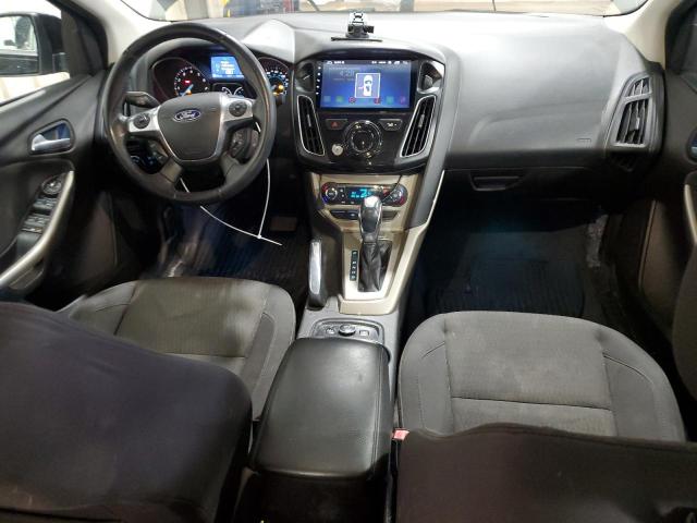  FORD FOCUS 2012 Czarny